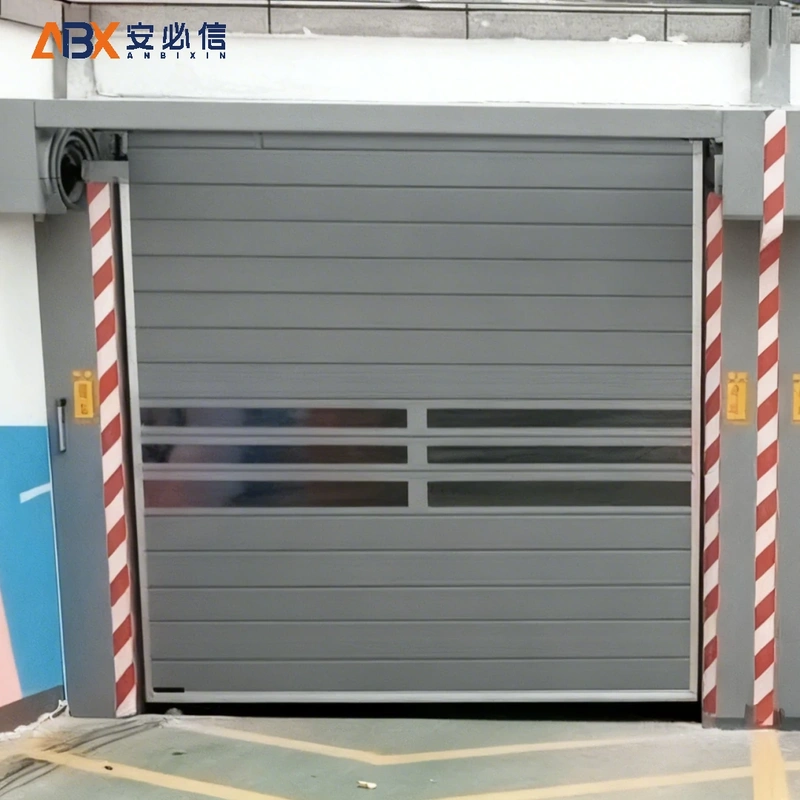 承德市螺旋式快速门